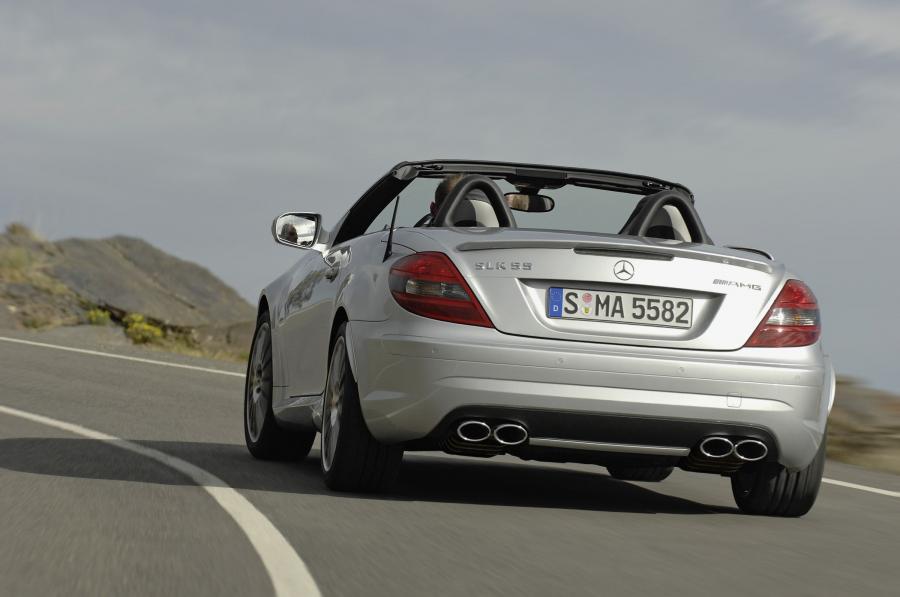  Mercedes-Benz SLK55 AMG 2008 года  (фото 26 из 77)